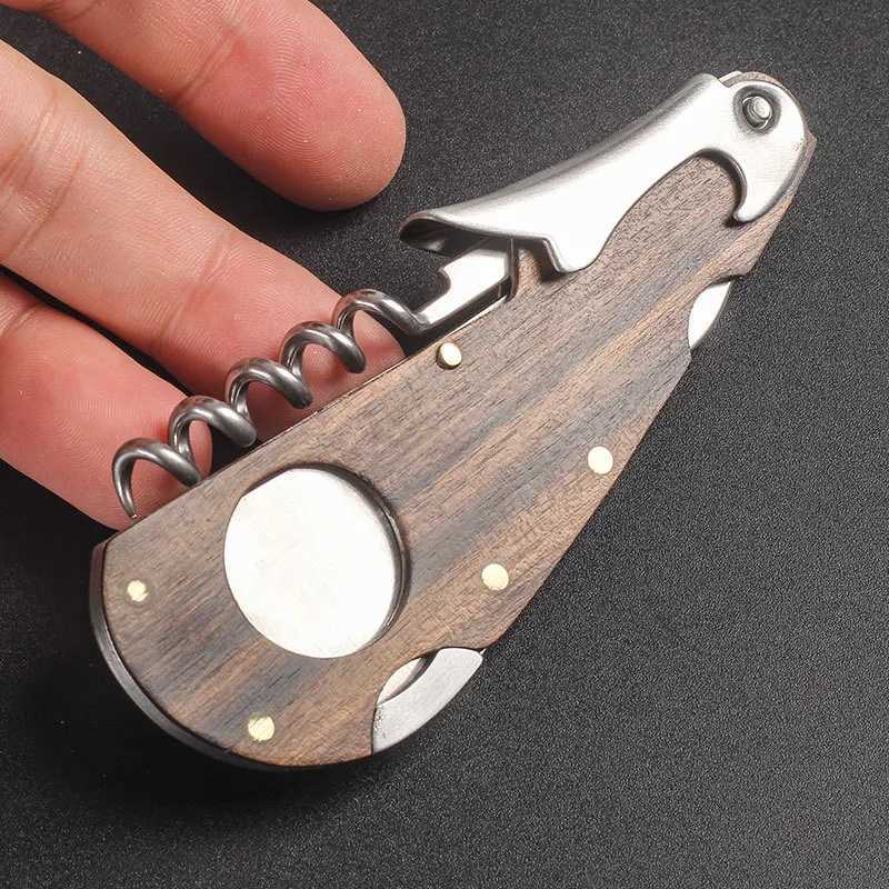 Cigar Cutter Stainless Steel Metal Classic Guillotine with Christmas Scissors Wine Corkscrew for Gift