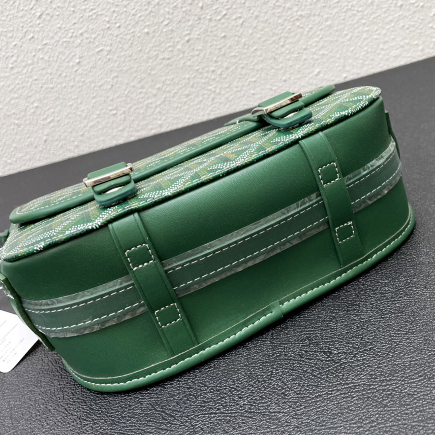 Sıradan Tasarımcı Erkek Kadınlar Yard Saddle Bag 7a Üst düzey Messenger Crossbody Klasik Zarf Moda Çanta Omuz Torbası Git Bahçe Çantası