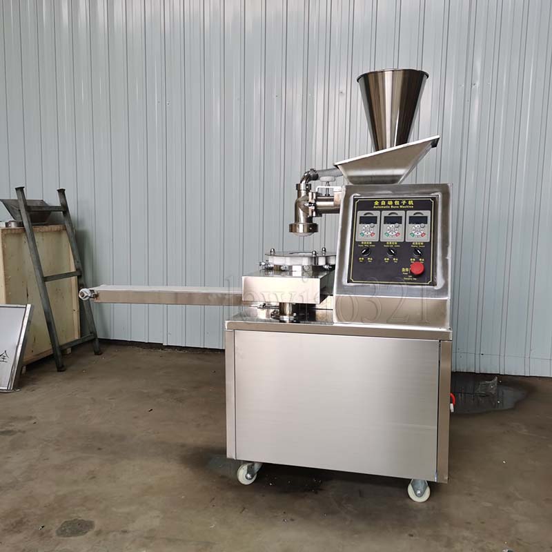 Full Automatic Baozi Momo Making Machine Commercial Electric Small Bun Maker Machine till salu i USA