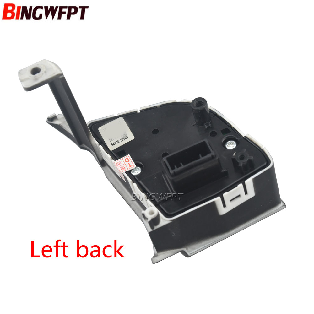 Interruptor de Control remoto del volante 96710D3500 para Hyundai Tucson 2016-2019 botón de ajuste de volumen botón Bluetooth interruptor de música