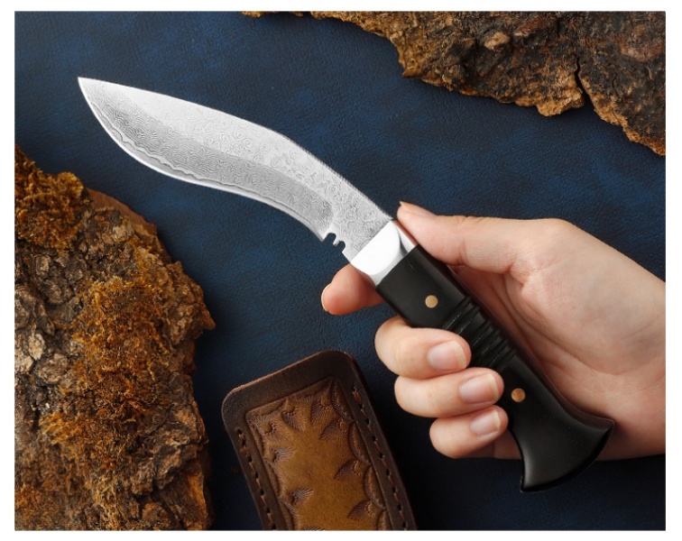 Knife self-defense outdoor survival knife sharp high hardness field survival tactics carry straight knife blade Affordable price