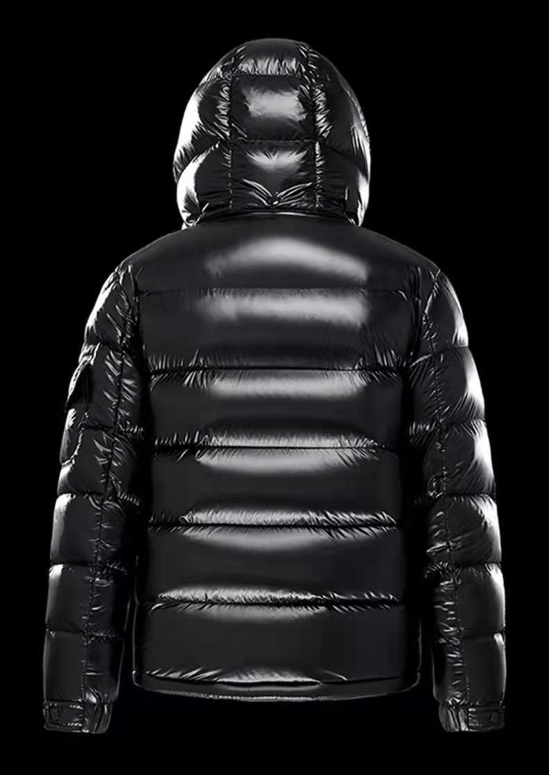 Мужская дизайнерская куртка Maya Jacket Зима теплой ветропроницаемой куртка блестящая матовая Materia Classic Class