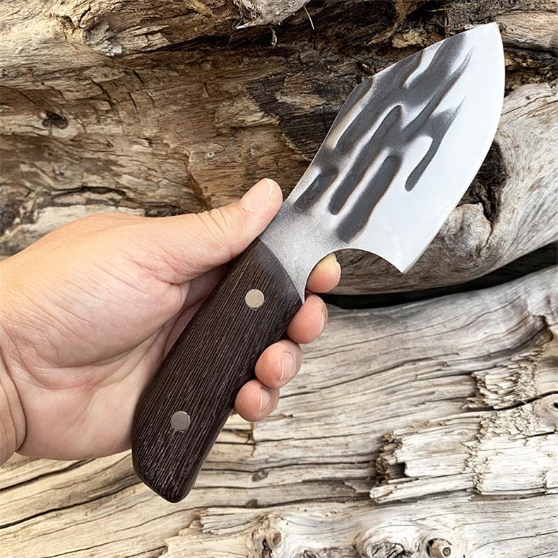 Kniv självförsvar utomhus överlevnad Kniv skarp hög hårdhet Fält överlevnad taktik bär rak knivblad äkta varor till ett rättvist pris