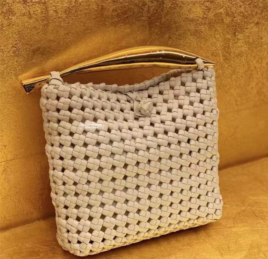 Сумка Sardines BottegVentas Woven Bag 2023, популярная, модная, универсальная и дизайнерская, с цветным дизайном, женская тенденция через плечо, портативная сумка