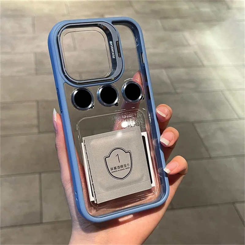 Защитное металлическое кольцо для объектива, чехол для телефона с подставкой для IPhone 15, 12, 13, 14Pro Max 11, защитное стекло камеры, прозрачный противоударный чехол, 100 шт.