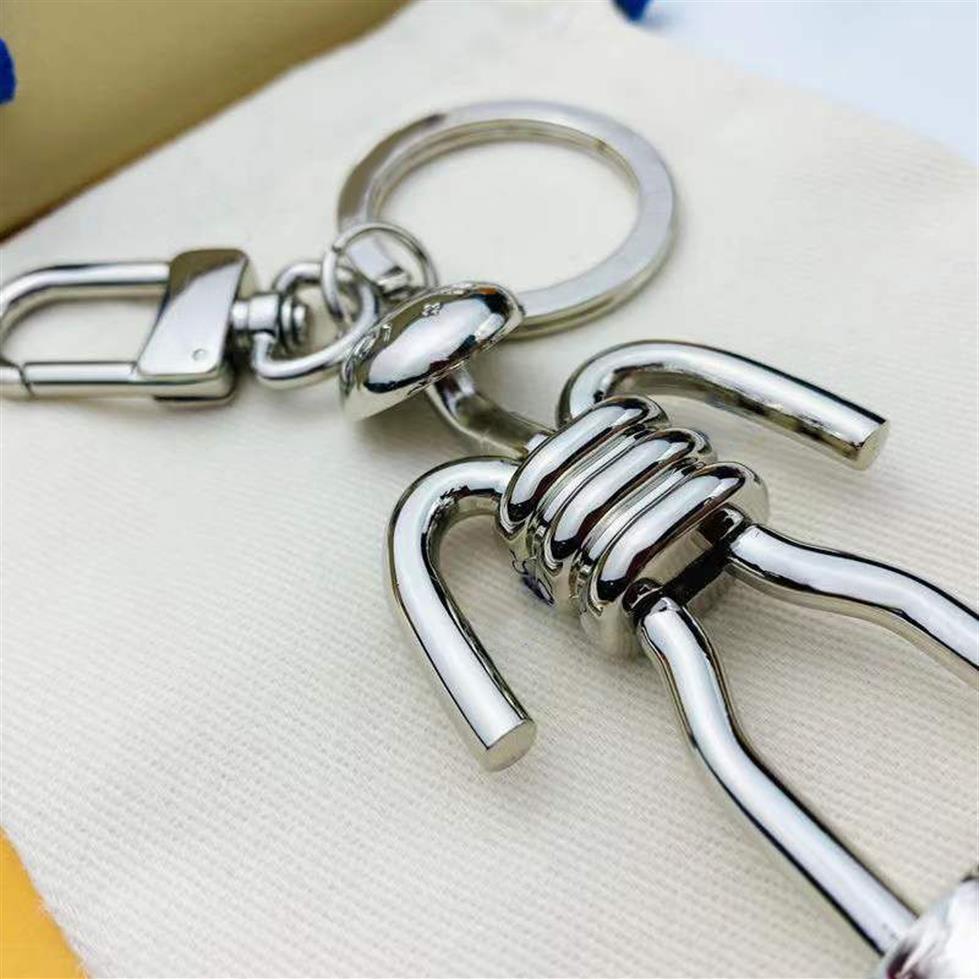 Yaratıcı Uzaylı Alaşım Anahtar Keychain Charm Humanoid Kolye Anahtarlık Cüzdan Çantası Kolye Karmaşık Hediyeler Hediye Kutusu H1212263G