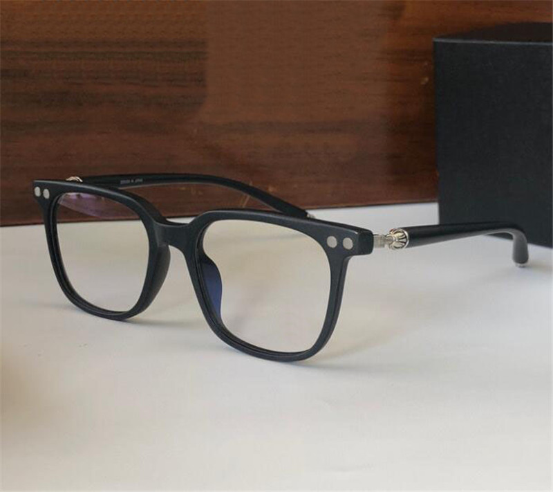 Nuevo diseño de moda gafas ópticas cuadradas BIGRICKY montura de tablón retro estilo simple y generoso gafas versátiles con caja que pueden hacer lentes recetados