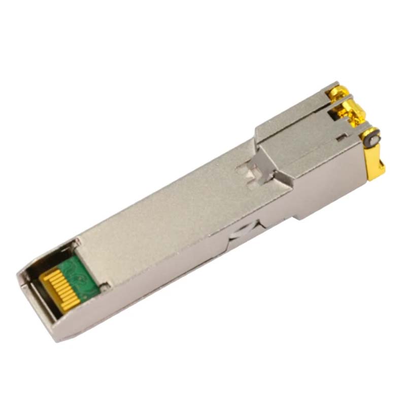 HICOMDATA 10G RJ45 30m Copper SFP Transceiver Module 10GBase-Tx Ethernet Gpon Olt Fiber Optic FTTH Compatible with Cisco/Mikrotik Switch