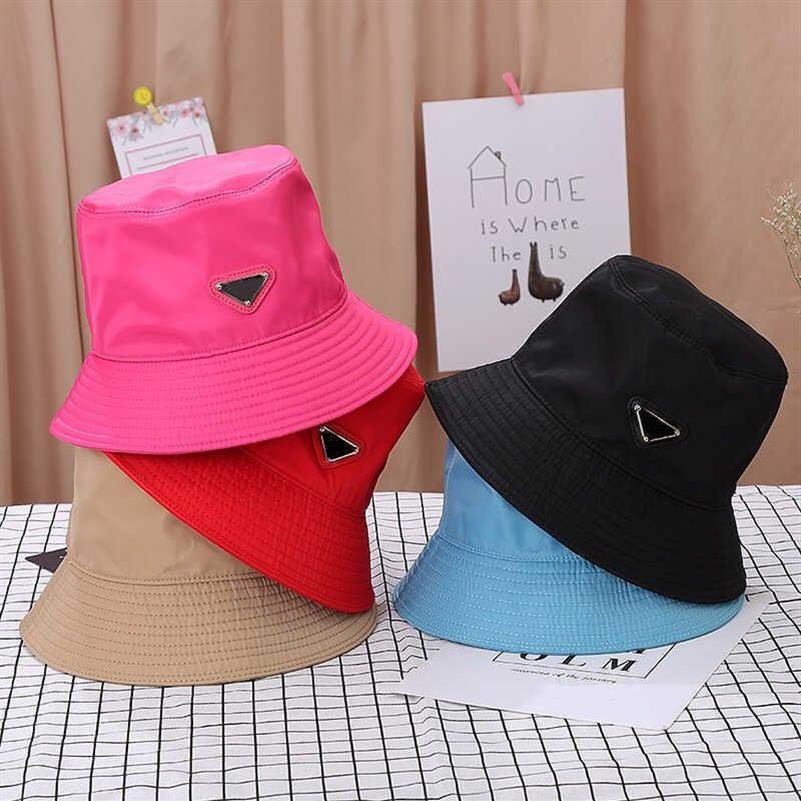 Chapeau de godet pour femmes Casquette de créateur Chapeaux de pêcheur Chapeaux pour hommes Casquettes de mode Casquette à bord avare Casquette Casual Ajustée Sunhat Respirant Suns314r