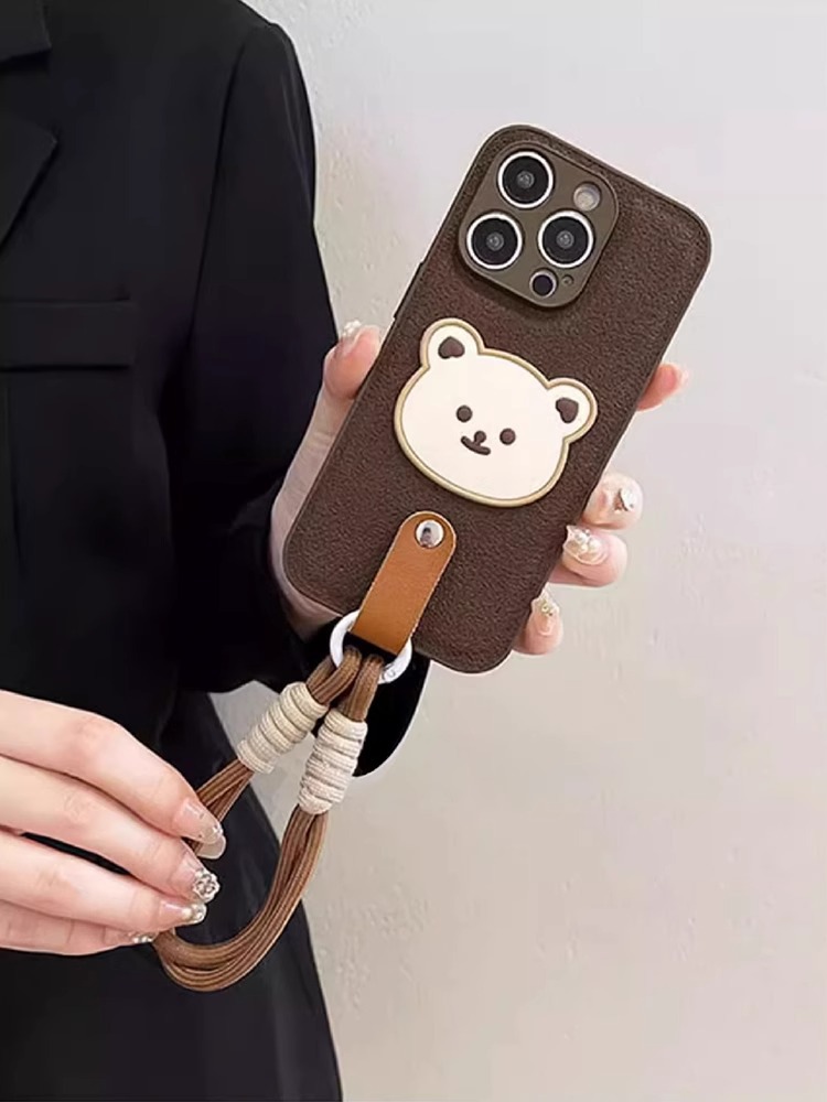 Carton Bear Cell Coszyn telefon TPU Wysokiej jakości obudowa przeciw szoku dla Huawei Mate60