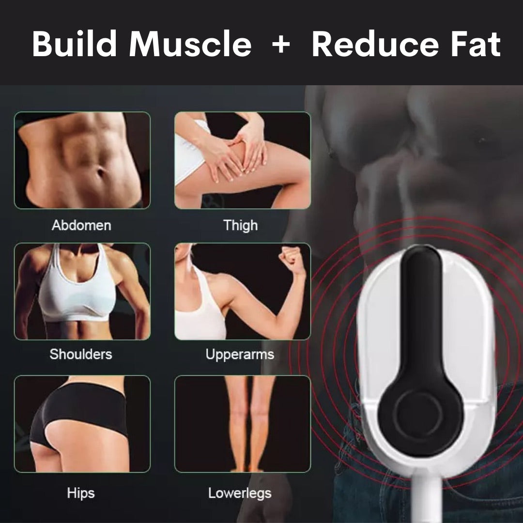 Latest Product EMSzero Personal Portable Electromagnetic Body Slimming Muscle Stimulate Fat Removal Build Sculpting Machine