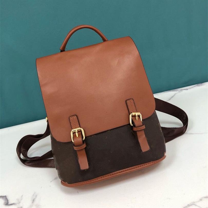 New listing 2023 Brand letter printing women's backpack drawstring bag fashion men's travel bag Sport Outdoor Pack219n