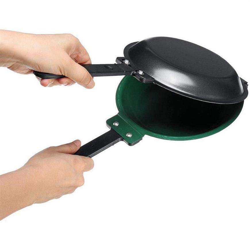 Pannor DIY Non-stick PAN DUBBELSIDER FREKE PAN FROSSKA GAS OCH INDUKTIONSKOK AVERSAL288Z