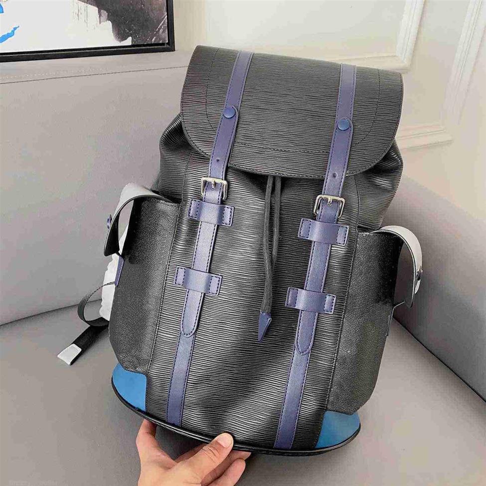 Torba projektantów unisex plecak plecak teksturowany 7A najlepsze torby modowe mężczyźni szkolne mężczyźni kobiety na zewnątrz plecak do podróży torebki 239D