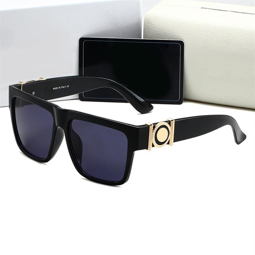 مصمم نظارات شمسية باردة إطار كبير الأزياء النظارات الساحلية Seaside Driver's Sun Glasses 287L