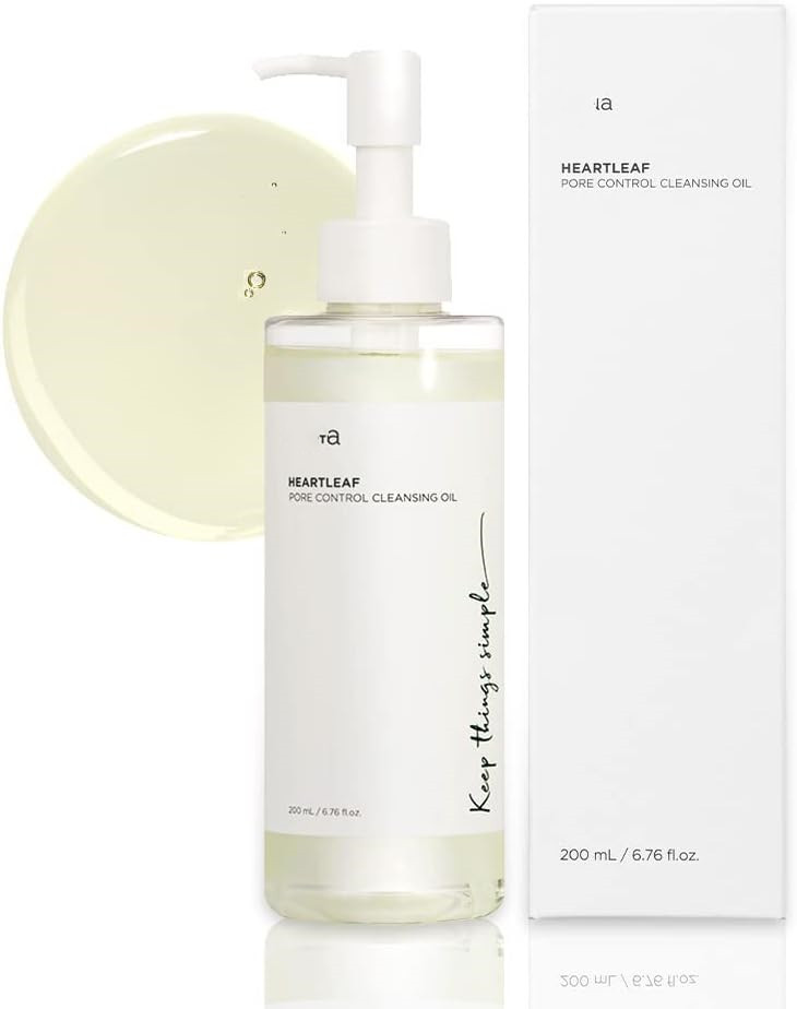 Ny ankomst en Heartleaf Pore Control Cleansing Oil 200 ml 6,76 fl oz gratis post