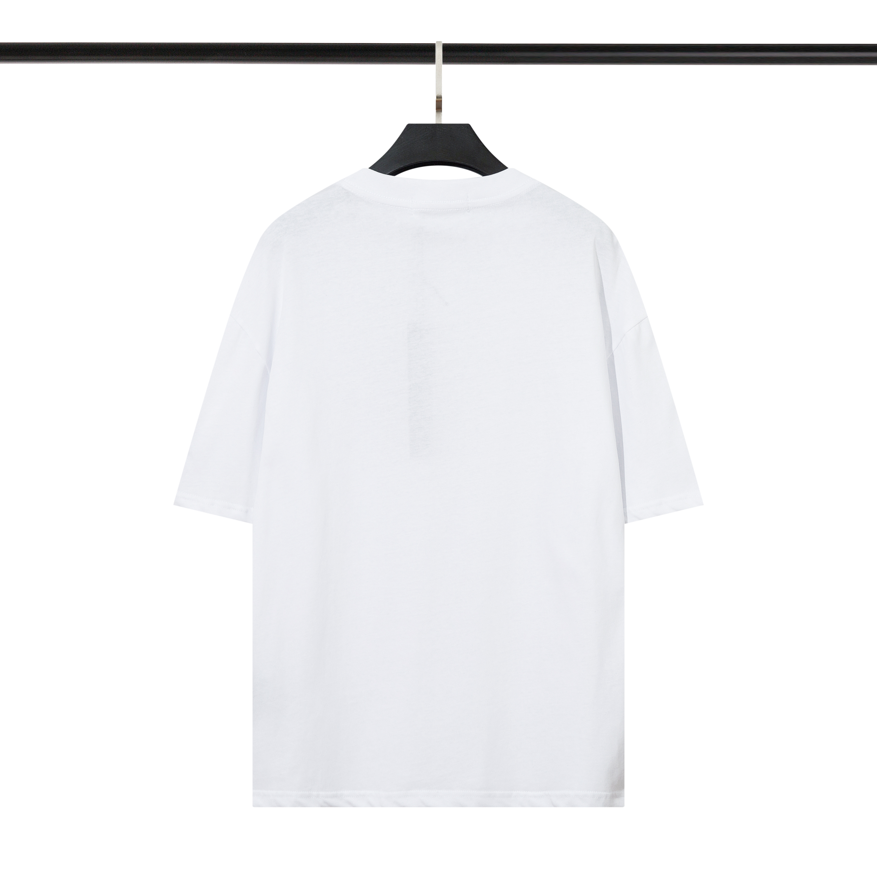 Nuova maglietta Designer TShirt T-shirt da uomo di lusso Nero Bianco Colore Lettere Puro cotone dimagrante anti-pilling Manica corta Uomo Donna TLa moda il tempo libero