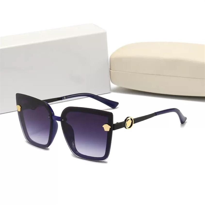 Designer-Sonnenbrillen für Damen, 6175, modische Brillen, Designer, neueste Sonnenbrillen für Herren, UV400-Farbton, quadratischer Rahmen, Metall-Fahrbrillen 246o