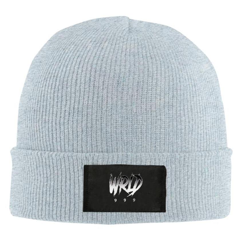 Bérets Rip Wrld-Juice unisexe tricoté hiver bonnet chapeau 100% acrylique quotidien chaud doux chapeaux crâne Cap334L
