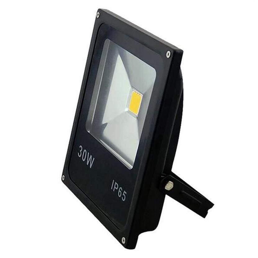 10W 20W 30W 50W 100W LED Floodlight Waterproof LED Flood Light Warm Cold white Red Blue Green Yellow Outdoor Light268Q