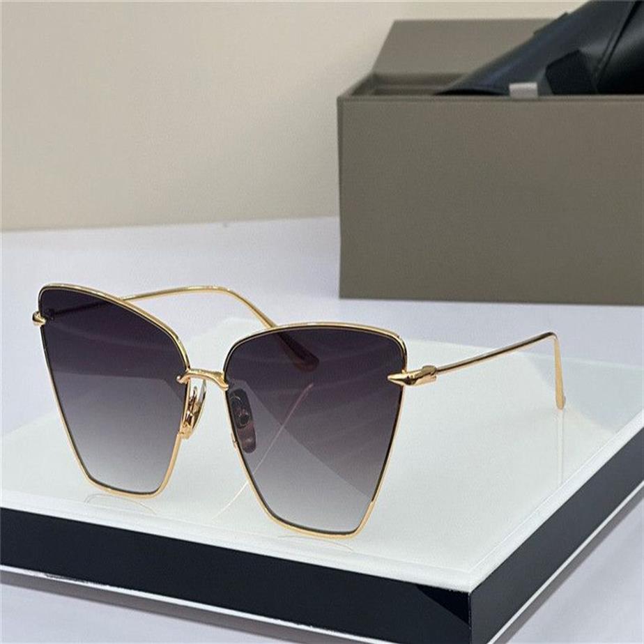 New fashion sunglasses VOLNER women design metal vintage glasses popular style charming cat eye frame UV 400 lens2519