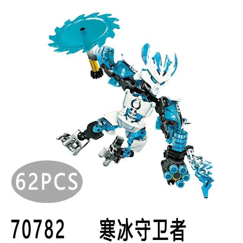 Jouets de véhicules 2023 Bionicle Protector Blocs de construction Figurines d'action Anime Soldat Robot Briques Jouets pour garçons Enfants Anniversaire Cadeaux de Noël L231114