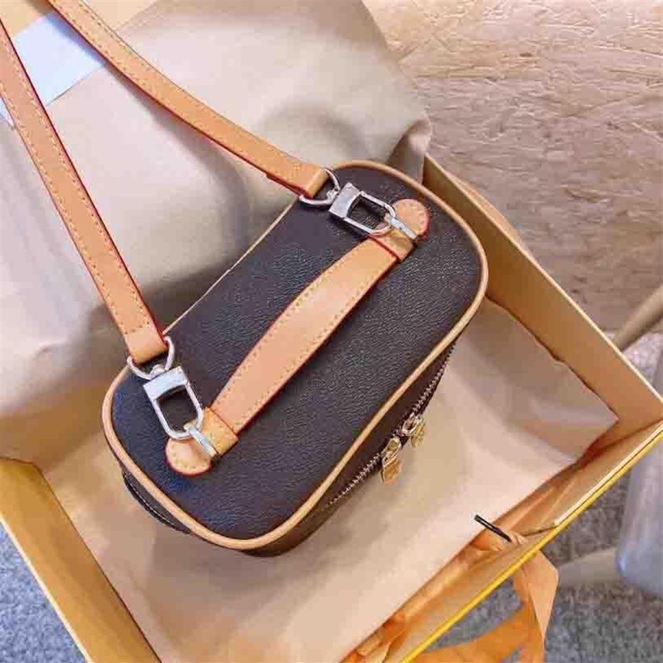 2022 Lady Cosmetic Bacs Cas de mode Makeup Sac Femmes Designers Designers Travel Travel Souchés Gestez les sacs à main de haute qualité 21192270F