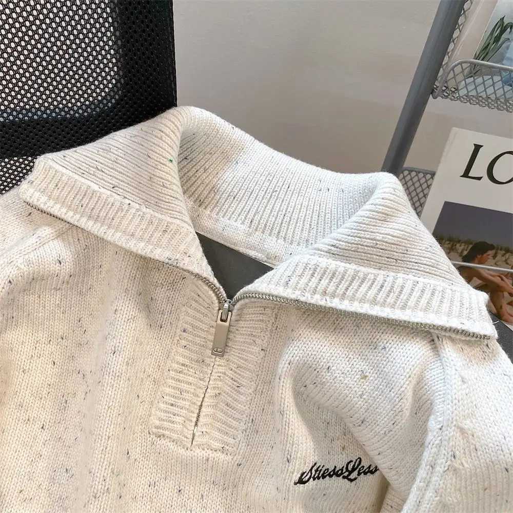 Men's Sweaters Korean winter simple casual warm hoodie fashion y2k street personality Harajuku couple loose sports long sleeved hoodie topL231113