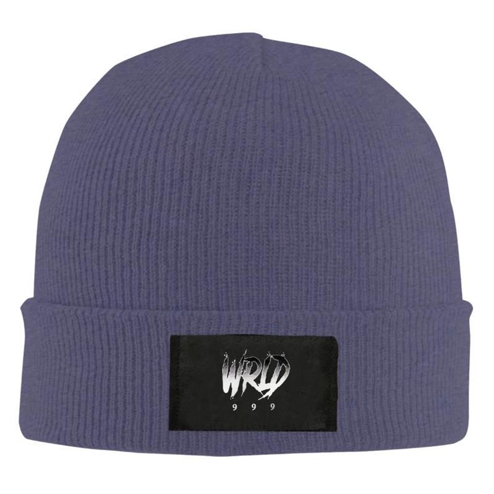 Bérets Rip Wrld-Juice unisexe tricoté hiver bonnet chapeau 100% acrylique quotidien chaud doux chapeaux crâne Cap334L