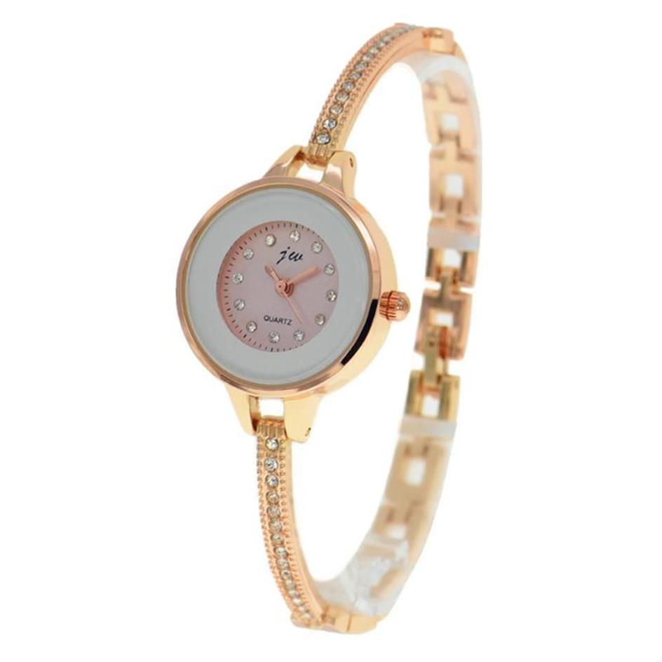 Wristwatches Jw-8137L Fashion Lady Bracelet Watch Wrap Quartz Elegance Roman Style Alloy For Whole WatchWristwatche2994