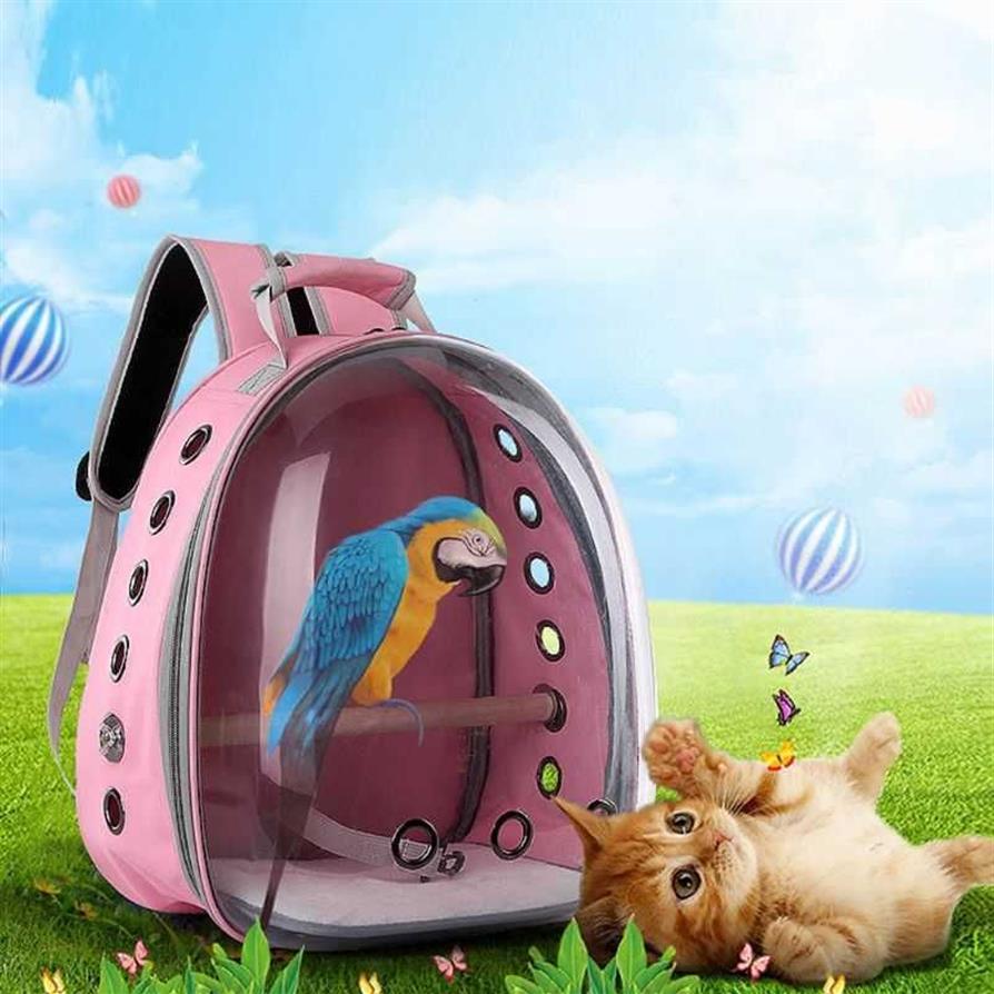 Pet Parrot Bird Travel Bag Space Capsul