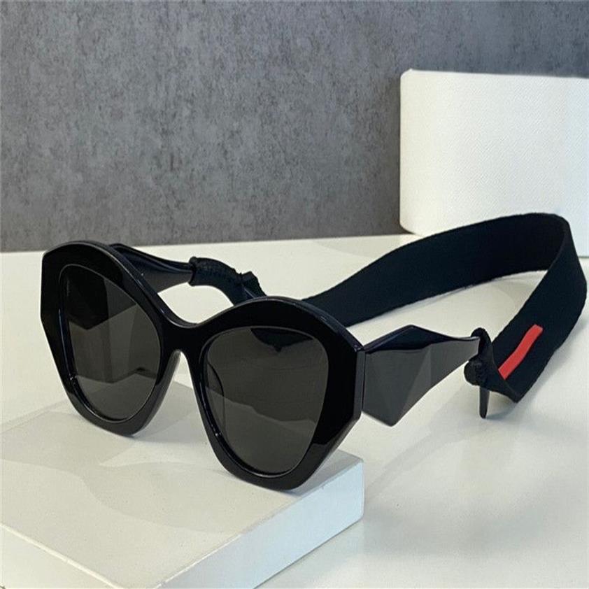 Neue Modedesign-Sonnenbrille 07WF, Katzenaugenrahmen, diamantförmig geschnittene Bügel, Sportstil, beliebt und einfach, für den Außenbereich, UV400-Schutz, 233 g