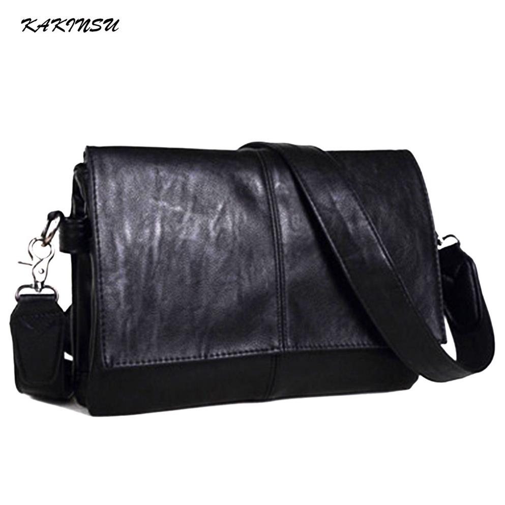 2018New Vintage Männer Aktentoffer echtes Leder Männer Messenger Taschen Mode männliche Einkaufstaschen Leder Geschäftslöckchen Taschen Taschen310s