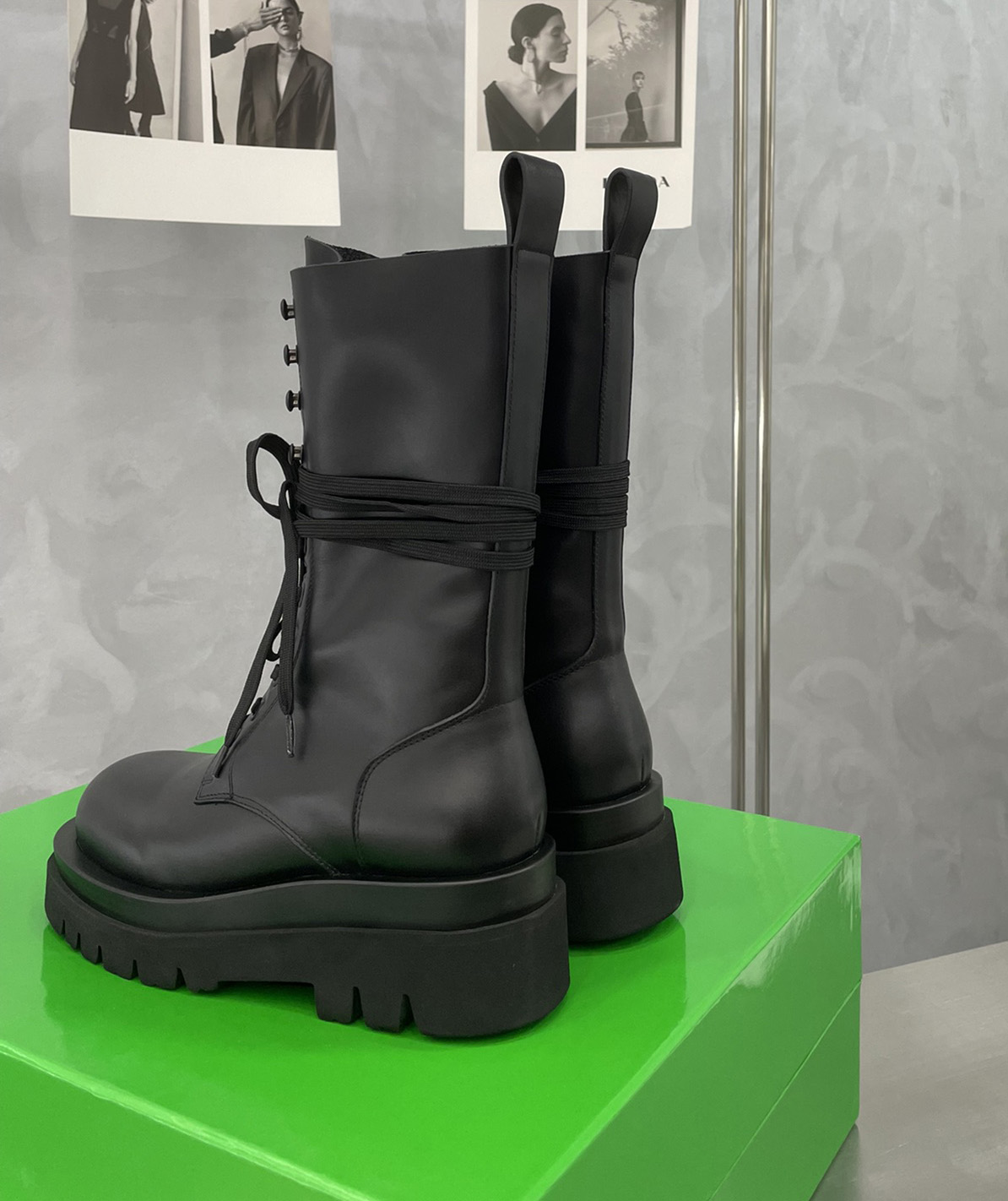 Bottes courtes de concepteur de luxe de haute qualité de haute qualité