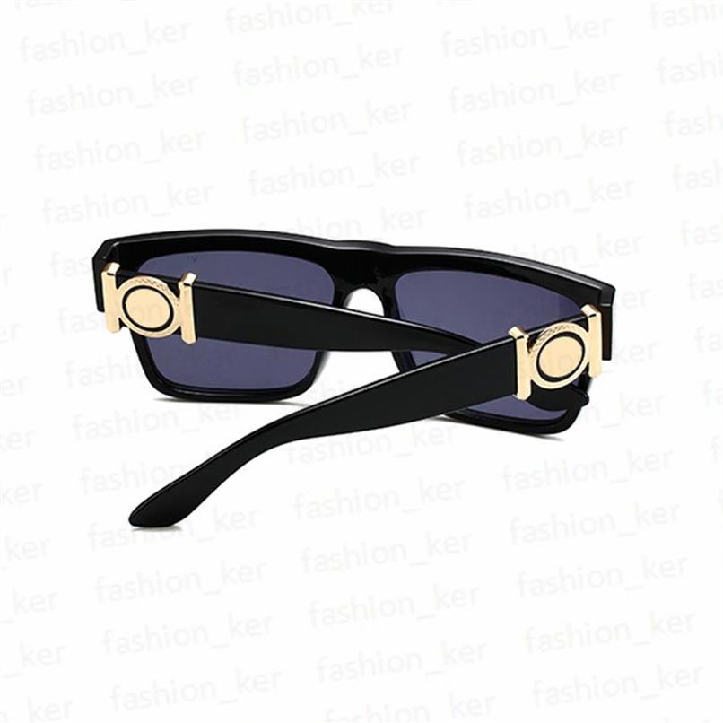 مصمم نظارات شمسية باردة إطار كبير الأزياء النظارات الساحلية Seaside Driver's Sun Glasses 287L