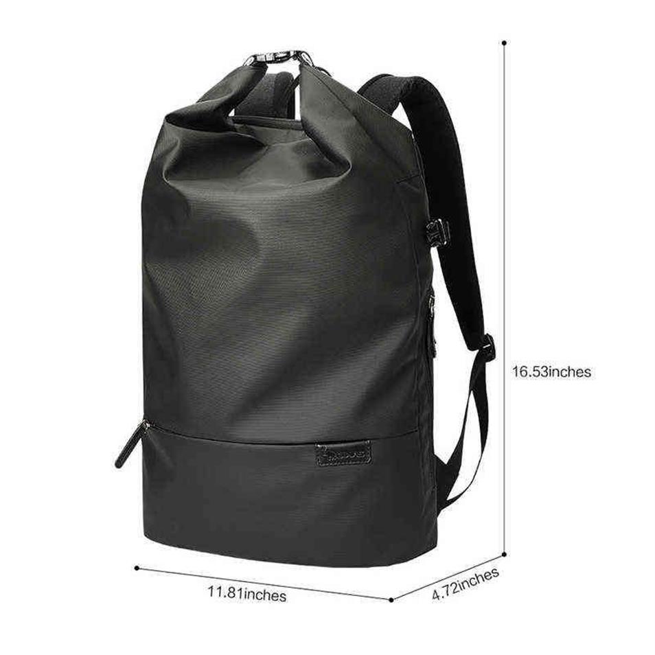 Oiwas Men Backpack Fashion Trends Youth Leisure Traveling SchoolBag Boys College Students Bags Computer Bag Backpacks 211230231O