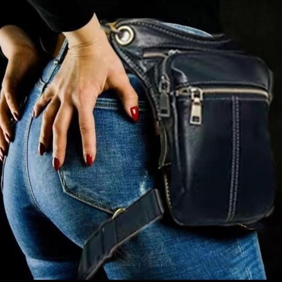 Bolsas de cintura Pacote Bolsa de perna de gotas Homens Mulheres Cinturão Hip Bum Bum
