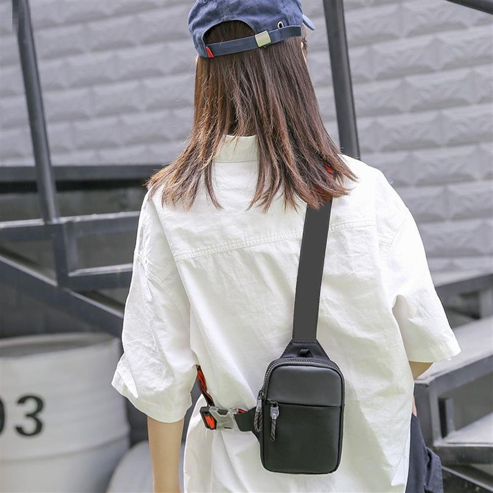 11 17cm Unisex Designer Bag Chest Waistbags Women Crossbody Fanny Pack Belt Strap Handbag Shoulder Bags Travel Sports Purse281v