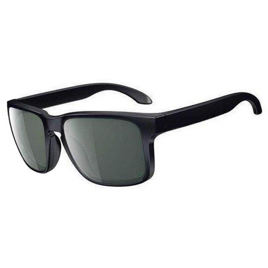 Óculos de sol de design clássico para homens mulheres verão UV400 tons unissex preto camo quadro espelho estilo de vida ao ar livre vidro de sol com cases292L
