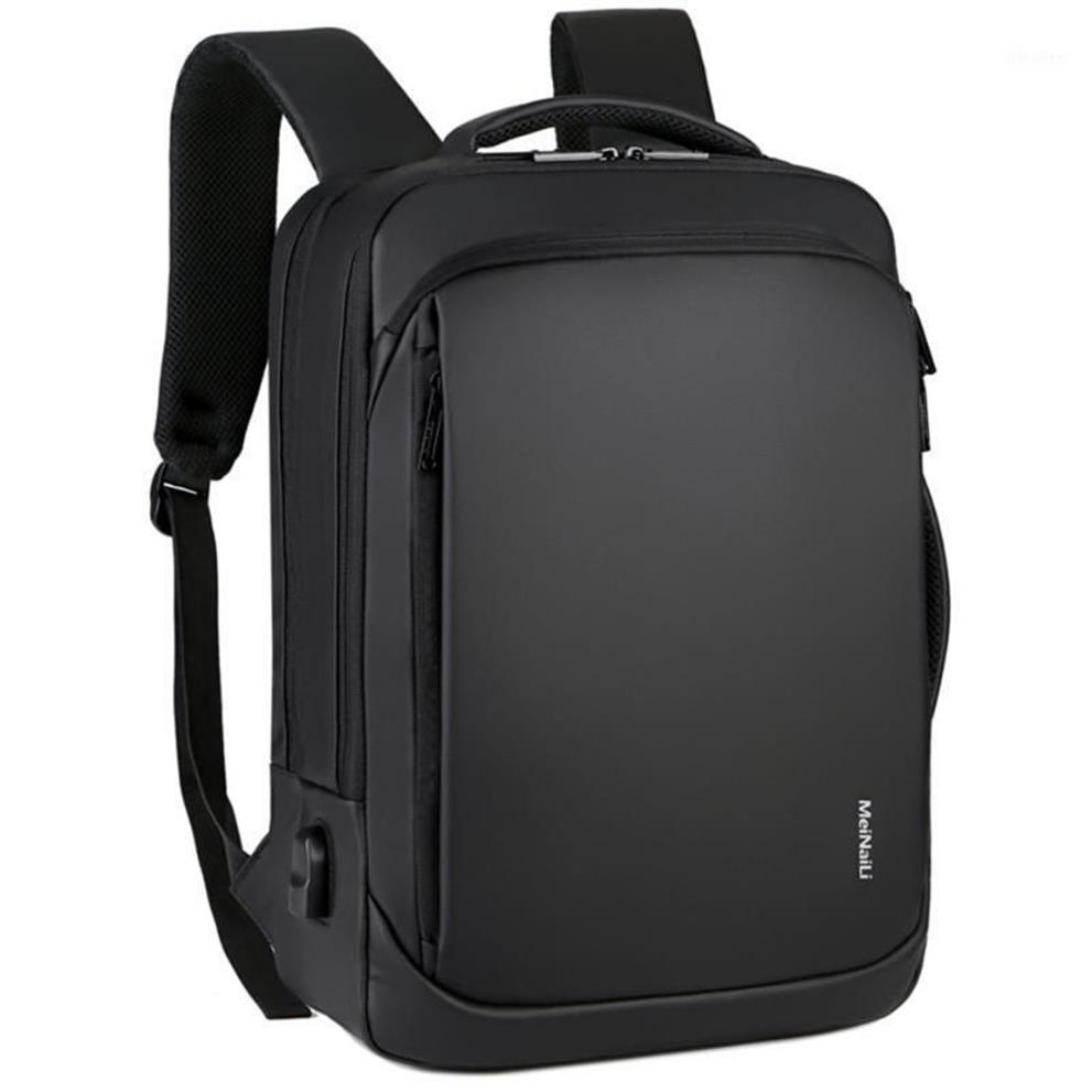 Sac à dos pour ordinateur portable hommes hommes sacs à dos ordinateur portable Mochila sac à dos étanche USB sacs de charge voyage Bagpack1237d