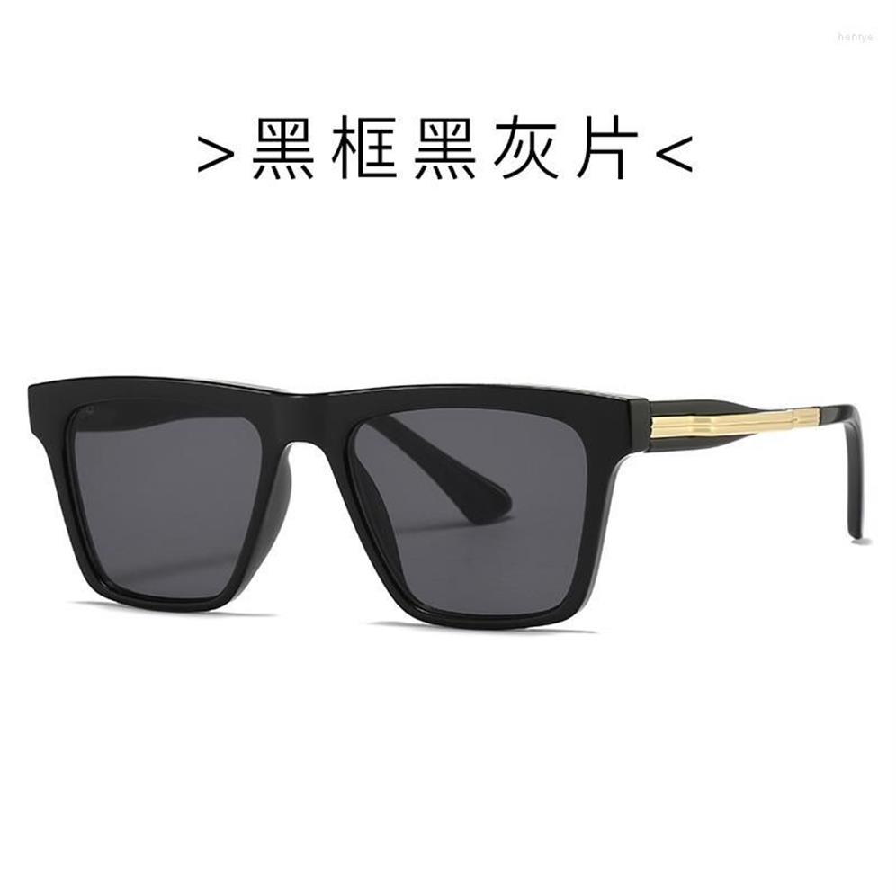 Güneş Gözlüğü Moda Square Plastik Kadın UV400 Erkek Gözlükleri Klasik Retro Marka Tasarımı Sürüş259o