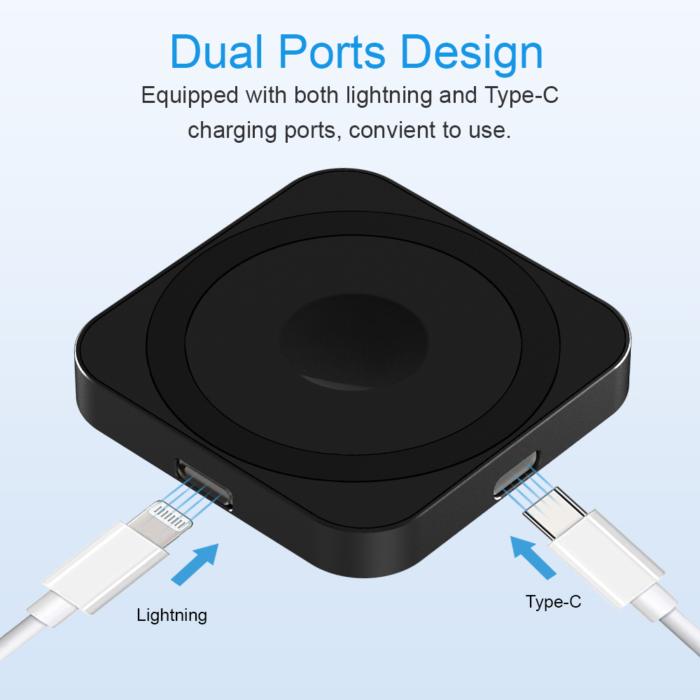 휴대용 15W 금속 3 in 1 Qi 무선 전화 충전기 청구자 iPhone 15 AirPods 스마트 시계 이어 버드 삼성 충전 스탠드 매사이 충전기