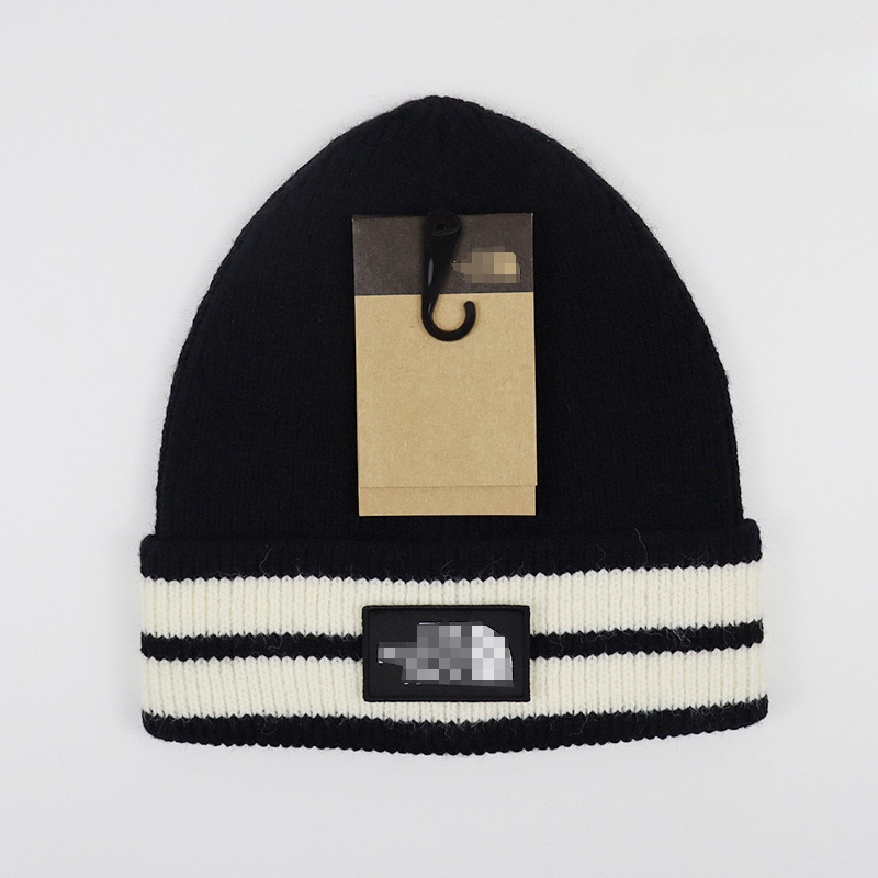 Créateur de mode beanie tricot chapeau d'automne hiver