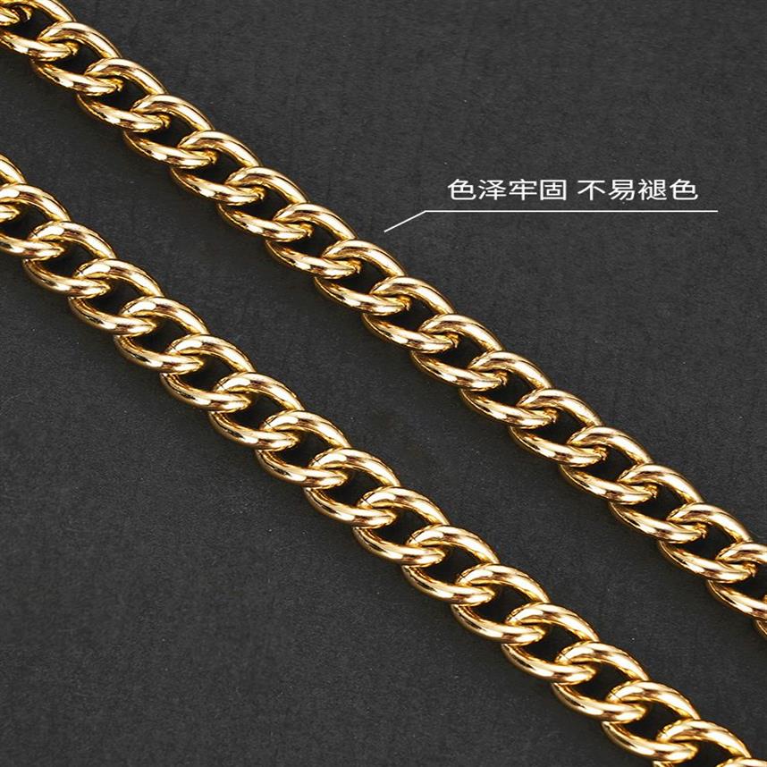 Extended Chains Bag Accessories Decorative Chain Wrap Revamp Bags Straps Replacement212e