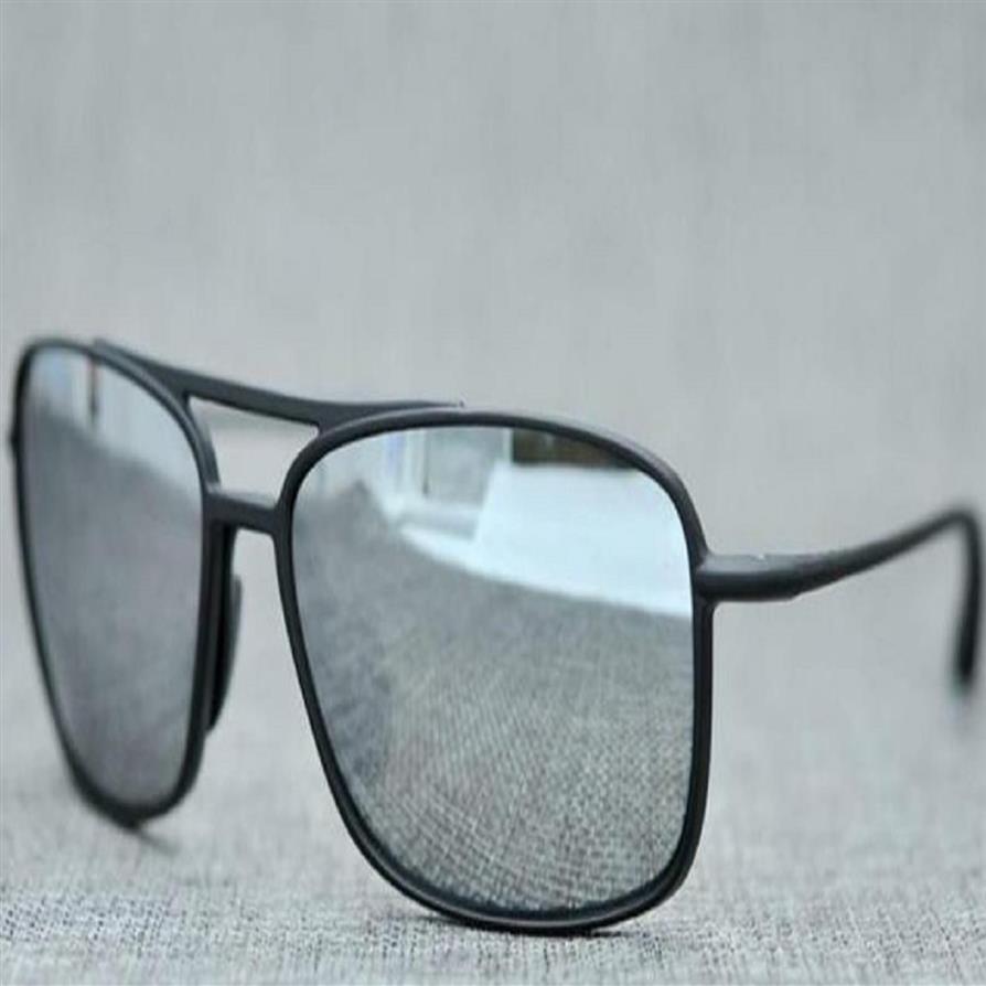 Mode Mau1 J1M Sport Sonnenbrille J437 Fahren Auto Polarisierte Randlose Linsen Outdoor Super Licht Gläser Buffalo Horn mit Case251o