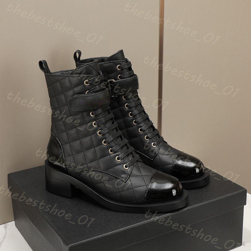 Designer-Stiefel, Luxus-Modemarke, Lederstiefel für Damen, neue Herbst- und Winter-Chelsea-Stiefel, Luxus-Turnschuhe, dreifach schwarz, weiß, klassische Stiefeletten