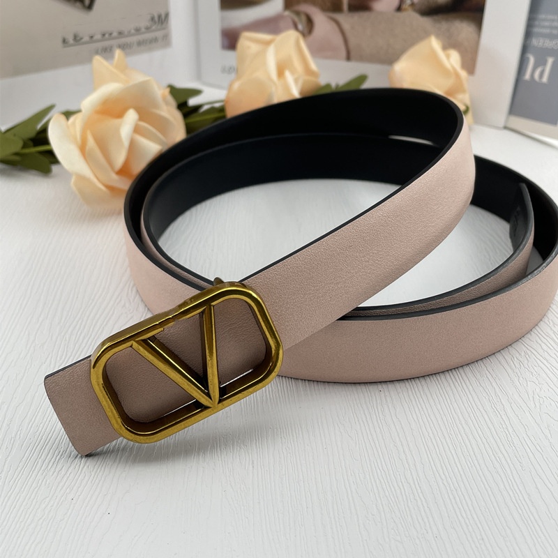 Ceinture de marque de luxe mode V lettre boucle ceinture en cuir véritable designers de haute qualité ceintures décontractées ceintures de ceinture pour homme et femme Dropshipping