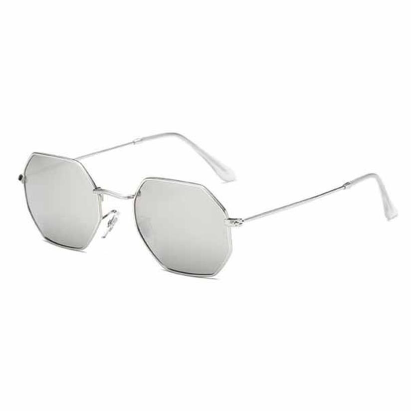 Fashion Octagon Sunglasses for Men Women 54 Designer UV400 lenses Metal Frame Sun Glasses Outdoor Shades cwu with cases236i