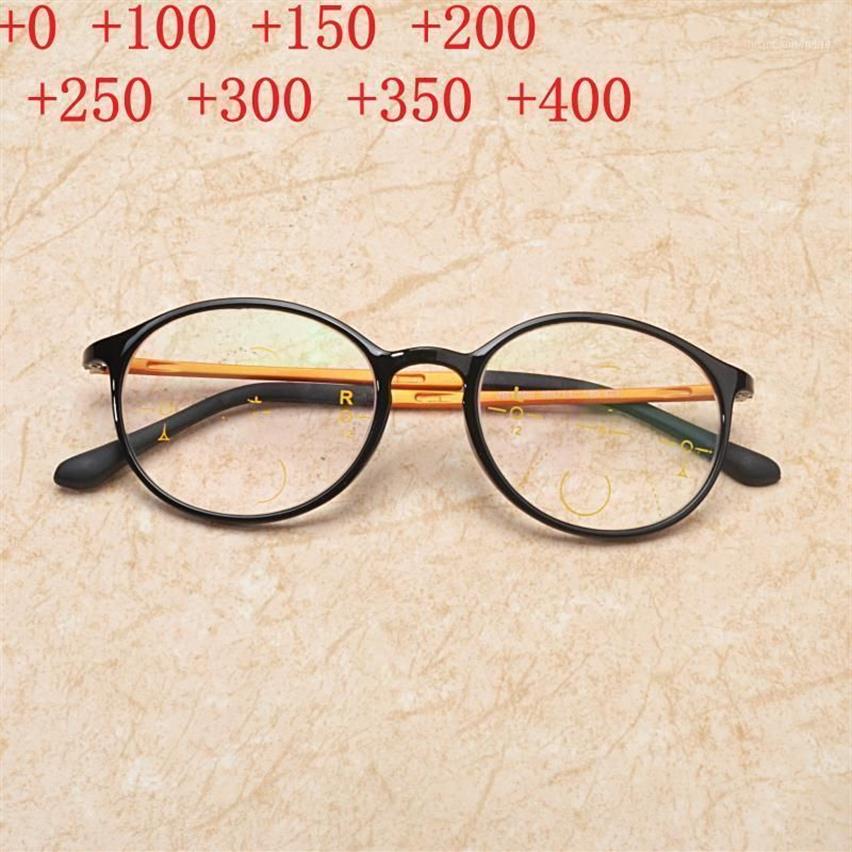 Óculos de sol óculos de leitura multifocal progressivo oversized bifocal anti azul óculos ver perto e distante óculos mulheres homens nx13446