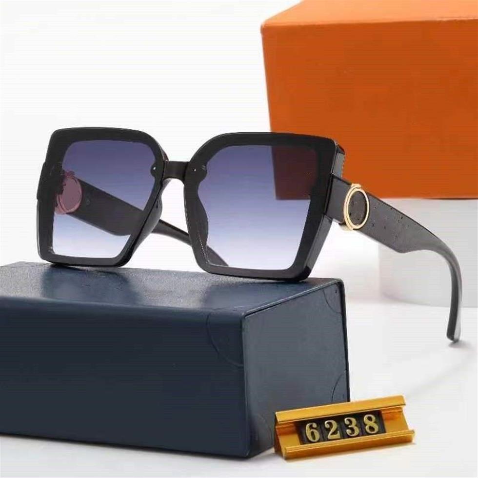 Hombres Mujeres Marca de moda Gafas de sol millonarias Gafas de sol con montura cuadrada de gran tamaño negras Calidad CON CAJAS ORIGINALES po253e